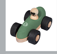 Korko E-Cork Racer grün