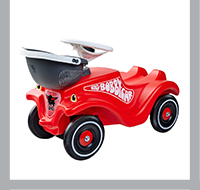 BIG  Bobby Car Gepäckkorb