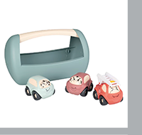 Smoby Mini-Flitzer 3er-Set Little Smoby