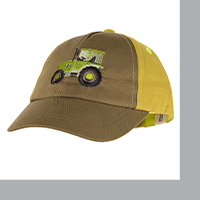 maximo  Cap Traktor grün