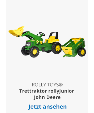 Rolly Toys® Trettraktor rollyJunior John Deere