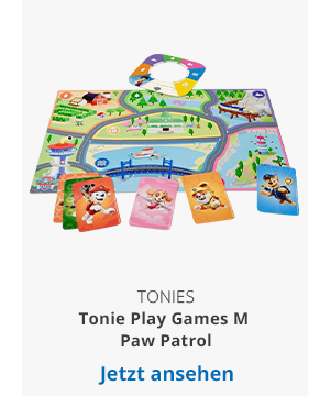  tonies  Tonie Play Games M - Paw Patrol: Heldenhafte Rettung in der Abenteuerbucht