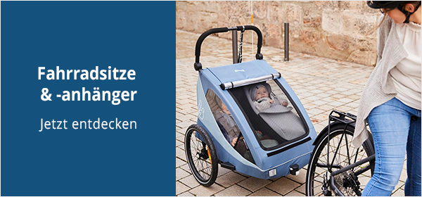 Fahrradsitze & -anhänger  - Jetzt entdecken