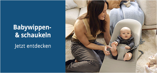 Babywippen- & schaukeln  - Jetzt entdecken