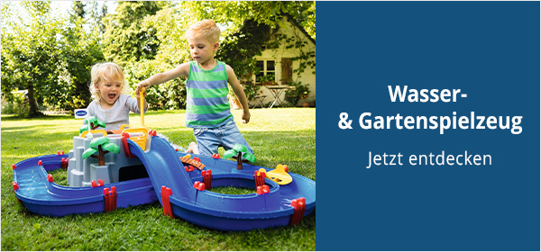 Wasser- & Gartenspielzeug  - Jetzt entdecken