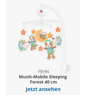 Fehn Musik-Mobile Sleeping Forest 40 cm
