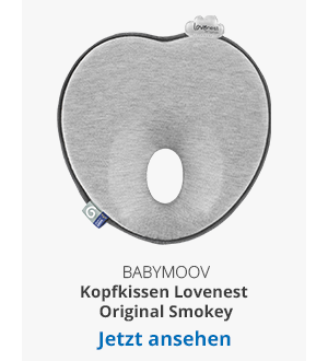 Babymoov Kopfkissen Lovenest Original Smokey