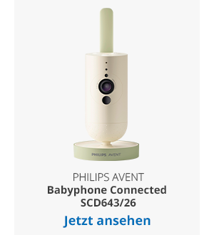 Philips Avent Babyphone Connected SCD643/26