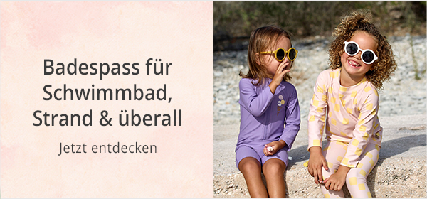 Badespass für Schwimmbad, Strand & überall