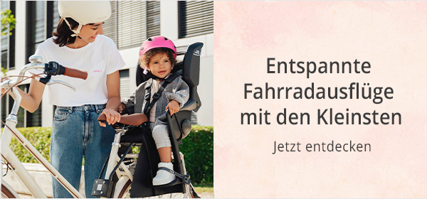 Entspannte Fahrradausflüge mit den Kleinsten – alles Wichtige entdecken