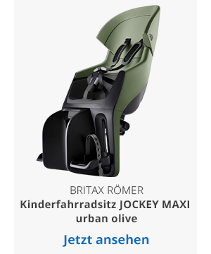 Britax Römer Kinderfahrradsitz JOCKEY MAXI urban olive