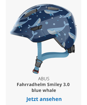 ABUS Fahrradhelm Smiley 3.0 blue whale