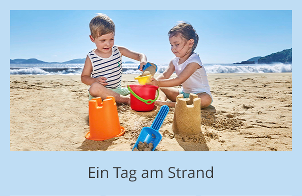 Ein Tag am Strand