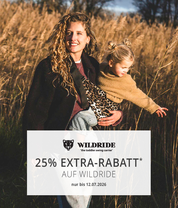 Nur bis 11.07.2026 - 25% EXTRA-RABATT* AUF WILDRIDE 