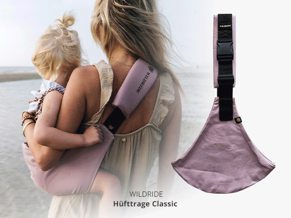 WILDRIDE Hüfttrage Classic
