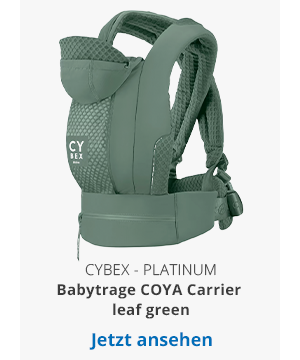 Cybex - PLATINUM  Babytrage COYA Carrier leaf green