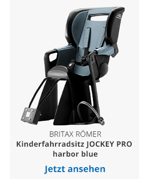 Britax Römer  Kinderfahrradsitz JOCKEY PRO harbor blue