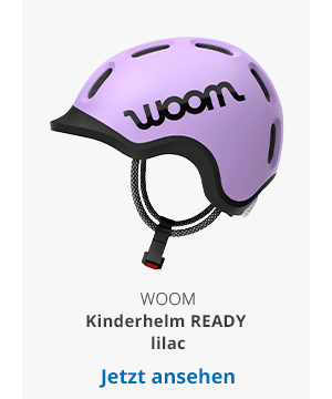 woom - Kinderhelm READY lilac