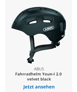 ABUS - Fahrradhelm Youn-I 2.0 velvet black