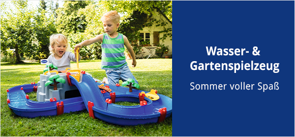 Wasser- & Gartenspielzeug – Sommer voller Spaß