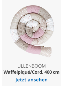 Ullenboom Waffelpiqué/Cord, 400 cm