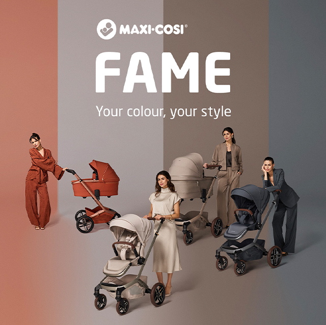 Moxi-Cosi - Fame - Your colour, your style