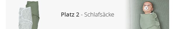 Platz 2 - Schlafsäcke