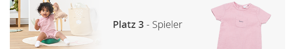 Platz 3 - Spieler