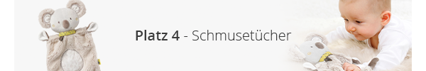 Platz 4 - Schmusetücher