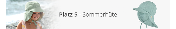 Platz 5 - Sommerhüte