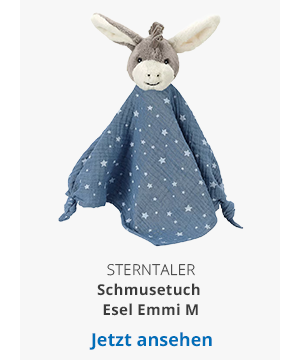 Sterntaler  Schmusetuch Esel Emmi M