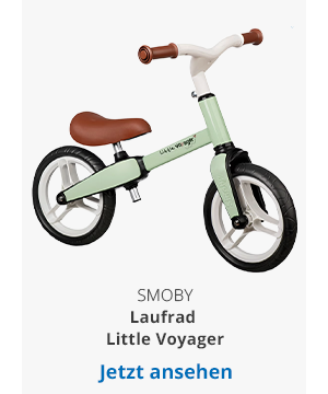 Smoby  Laufrad Little Voyager