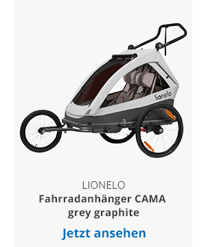 Lionelo   Fahrradanhänger CAMA grey graphite