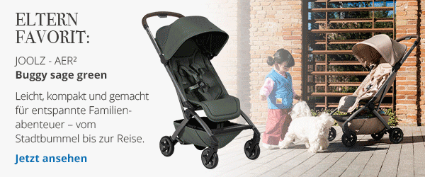 Eltern Favorit: Buggy Joolz - Aer²  Leicht, kompakt und gemacht für entspannte Familienabenteuer – vom Stadtbummel bis zur Reise.