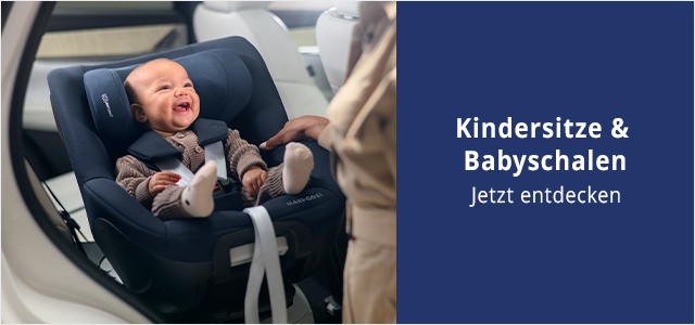 Kindersitze & Babyschalen fürs Auto - Jetzt entdecken 