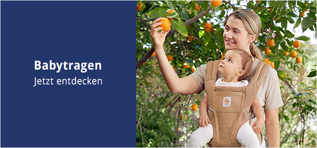 Babytragen - Jetzt entdecken 