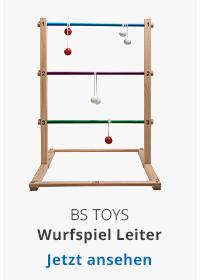 BS Toys Wurfspiel Leiter