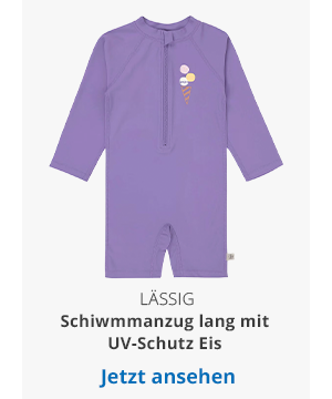 Lässig Schiwmmanzug lang mit UV-Schutz Eis 