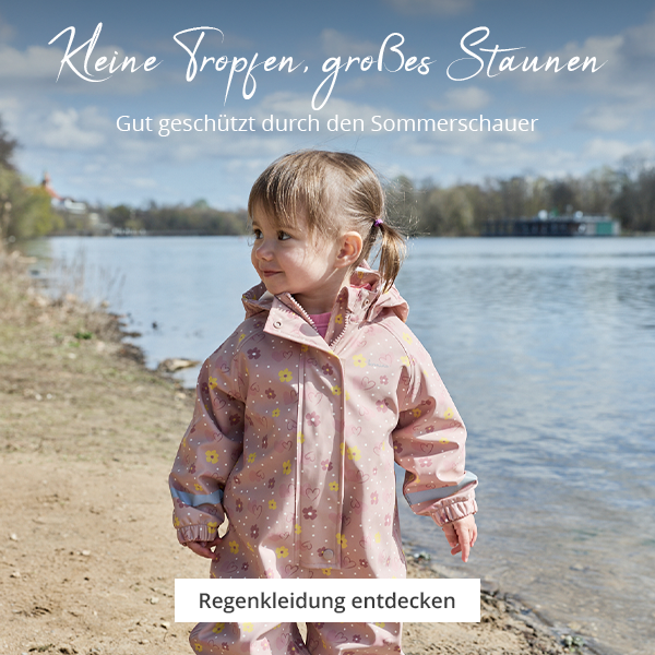 Wo Regen Neugier weckt & die Welt verändert … Eine Einladung zum Entdecken, Spielen und Lernen – gut vorbereitet bei jedem Wetter