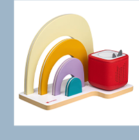 tonies tonies® Standregal - Regenbogen
