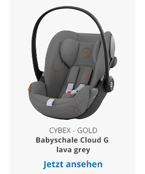 Cybex - GOLD Babyschale Cloud G lava grey