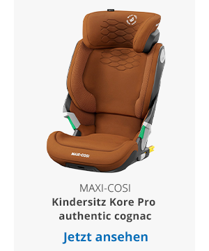 Maxi-Cosi Kindersitz Kore Pro authentic cognac