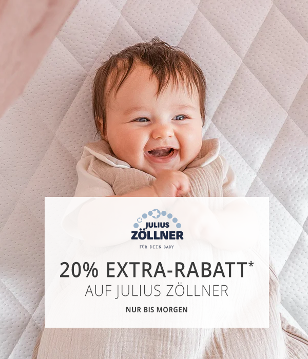 20% EXTRA-Rabatt auf Julius Zöllner Artikel - Nur bis morgen