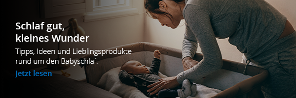 Schlaf gut, kleines Wunder - Tipps, Ideen und Lieblingsprodukte rund um den Babyschlaf. -  Jetzt lesen