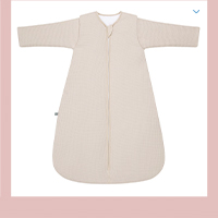 emma & noah - Essential Beige mit abnehmbaren Ärmeln 3.5 TOG 