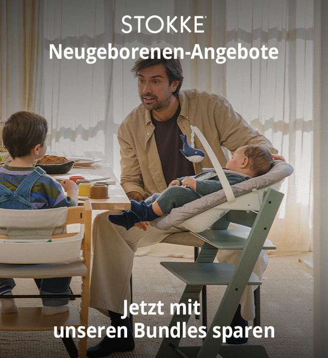 Stokke® - Neugeborenen-Angebote - Jetzt mit unseren Bundles sparen!