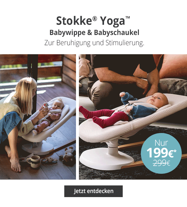 Stokke® Yoga™ - Babywippe & Babyschaukel - Zur Beruhigug und Stimulierung. - Nur 199€* - Jetzt entdecken!