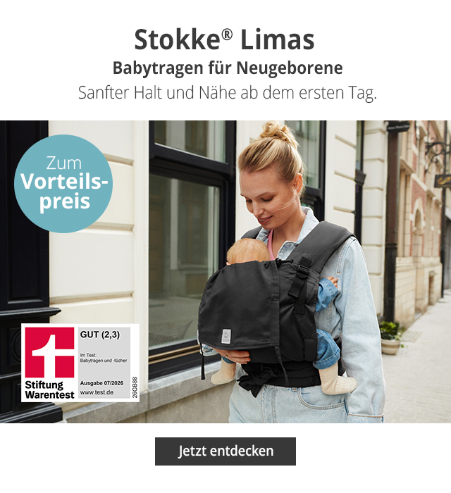 Stokke® Limas - Babytrage für Neugeborene - Sanfter Halt und Nähe ab dem ersten Tag. - Zum Vorteilspreis - Jetzt entdecken!