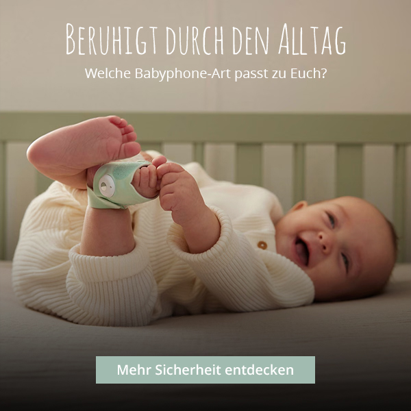 Kuschelig durch den Herbst - So bleibt Dein Baby bei kühleren Temperaturen angenehm warm und geborgen