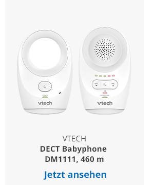 Vtech DECT Babyphone DM1111, 460 m